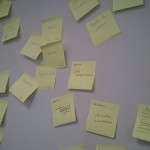 Post it notes