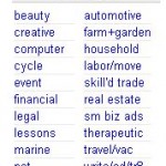 Craigslist Services Offered