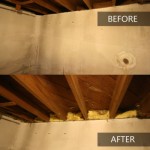 Installing Insulation to Basement