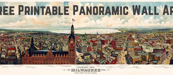 Milwaukee Panoramic Wall Art