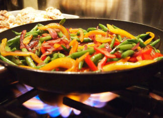 Stir Fry on Stove